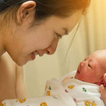 Mother with Newborn | Vaginal Delivery Process