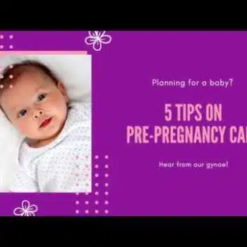 Top 5 tips from a Gynae If you are trying to get pregnant