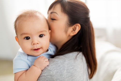 baby affecting my dental health