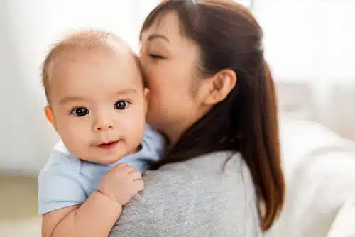 baby affecting my dental health