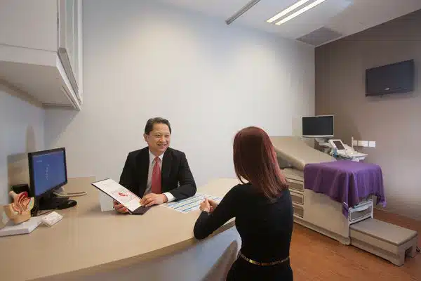 consultation with Dr Henry Cheng