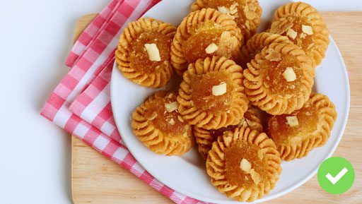 pineapple tart