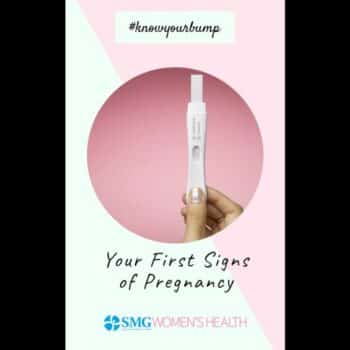 Your First Signs of Pregnancy