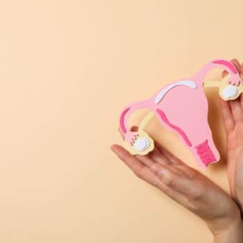 Astra womens specialists healthcare concept with uterus